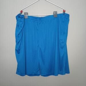 Real Essentials Blue Athletic Shorts